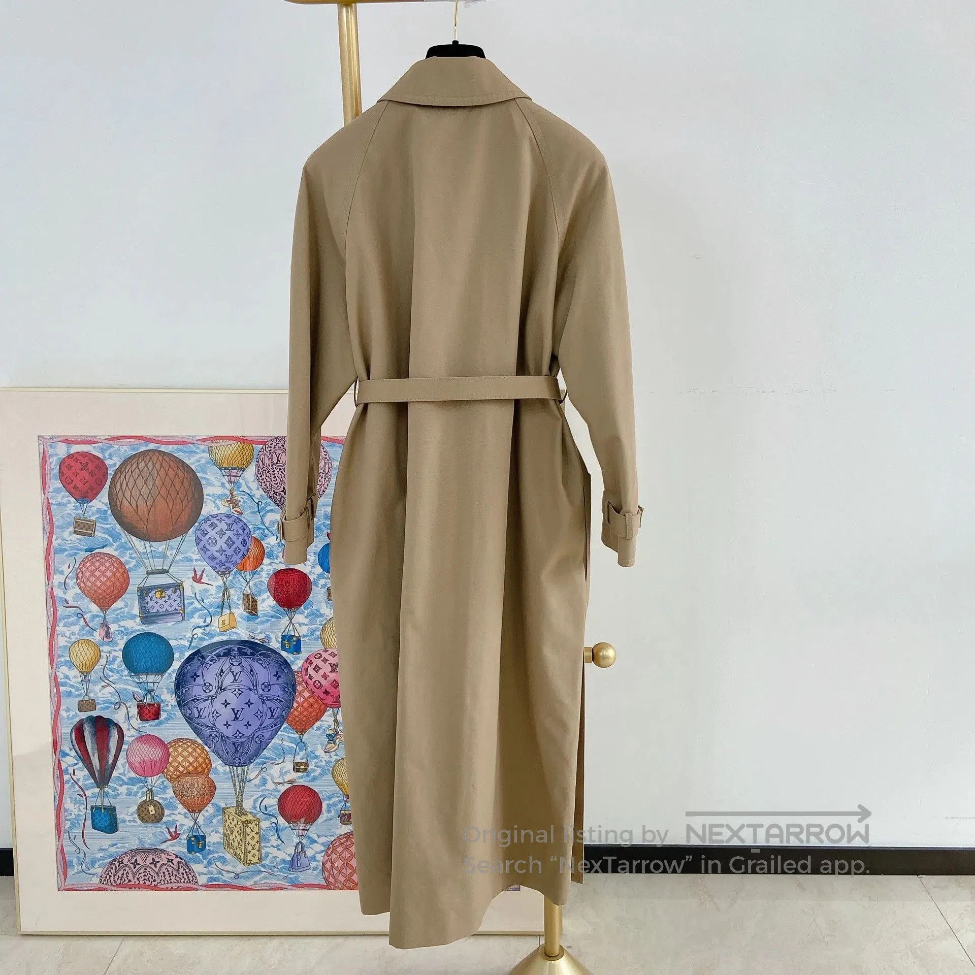 Fendi Fendi Khaki Coat Size 36. Size XS / US 0-2 / IT 36-38 - 2 Thumbnail