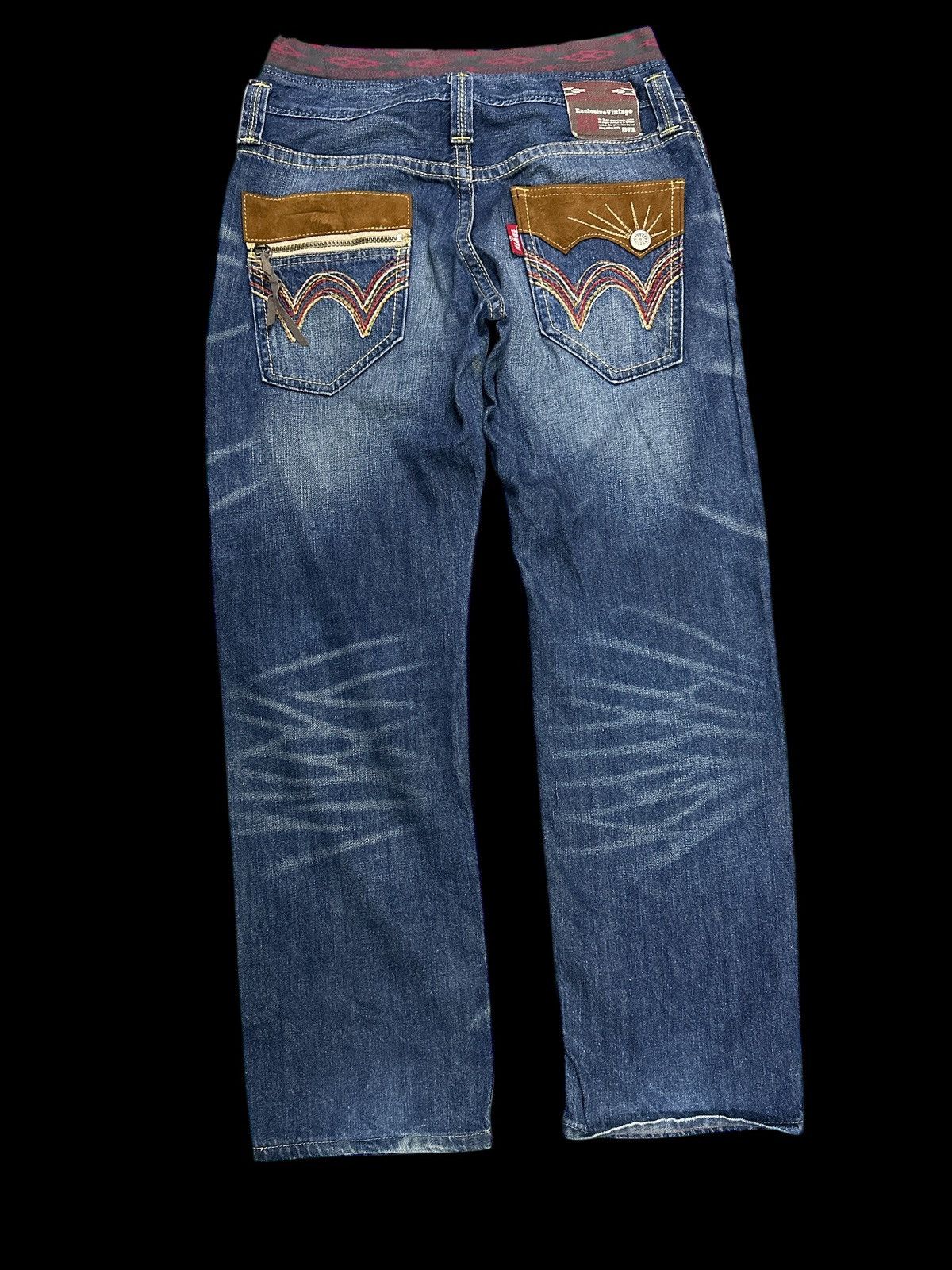 Other Edwin Double Waist XV Blue Wash 💥 Size US 30 / EU 46 - 1 Thumbnail