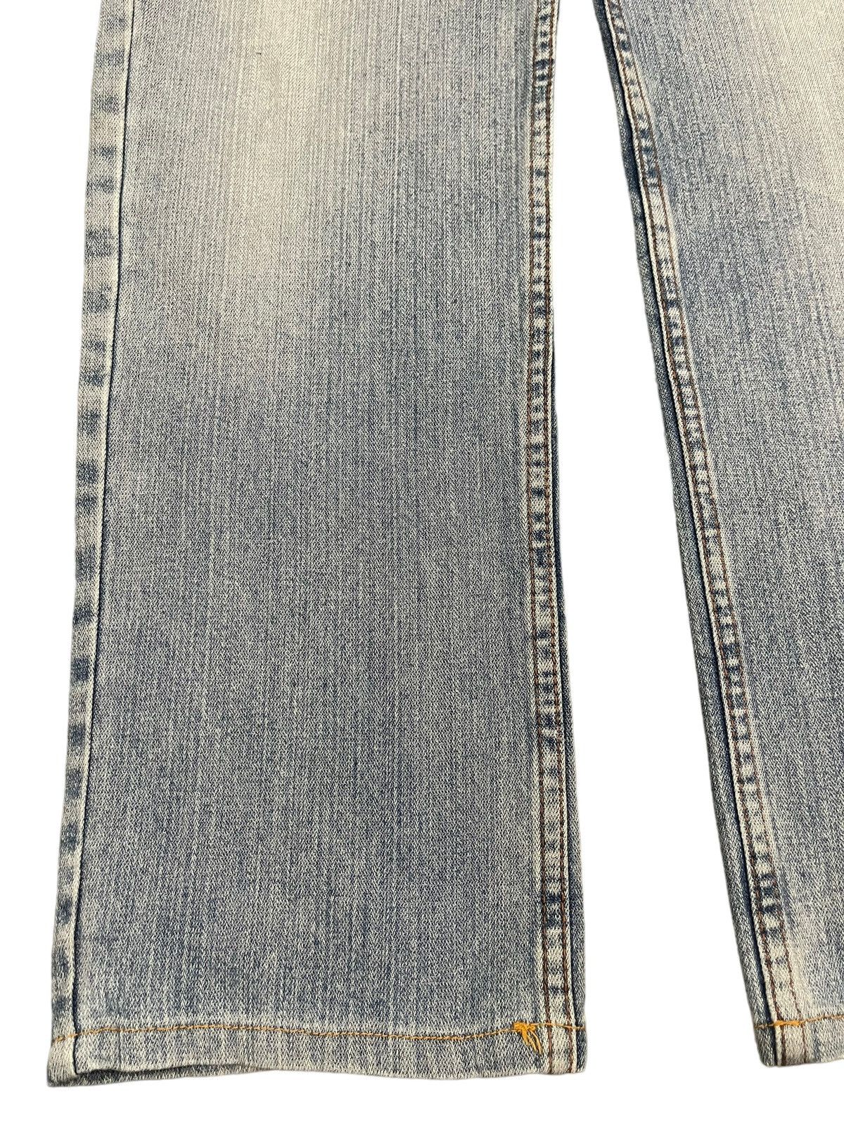 Hysteric Glamour Vintage Japanese Nylaus Bush Pants Style Blue Wash Jeans Size US 30 / EU 46 - 5 Thumbnail