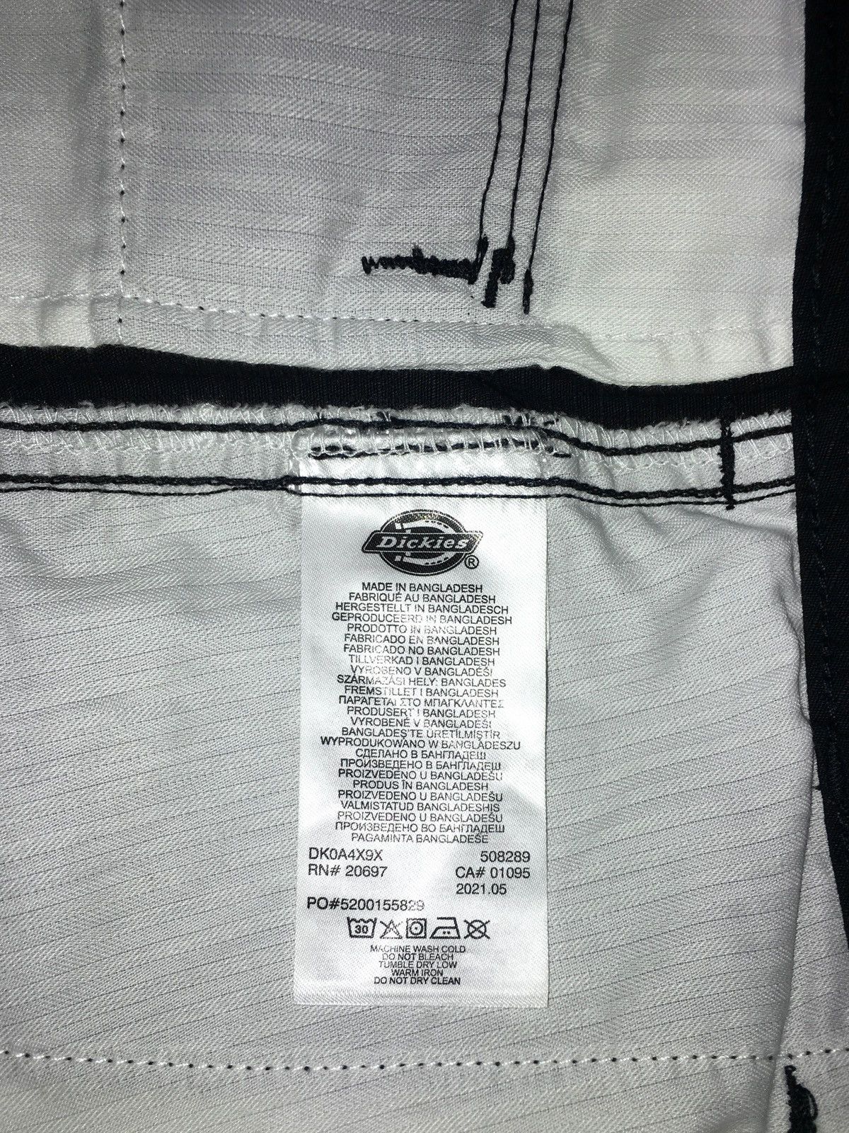 Dickies × Vintage trousers DICKIES Eagle Bend Cargo Pants y2k skate vintage Size US 30 / EU 46 - 8 Thumbnail