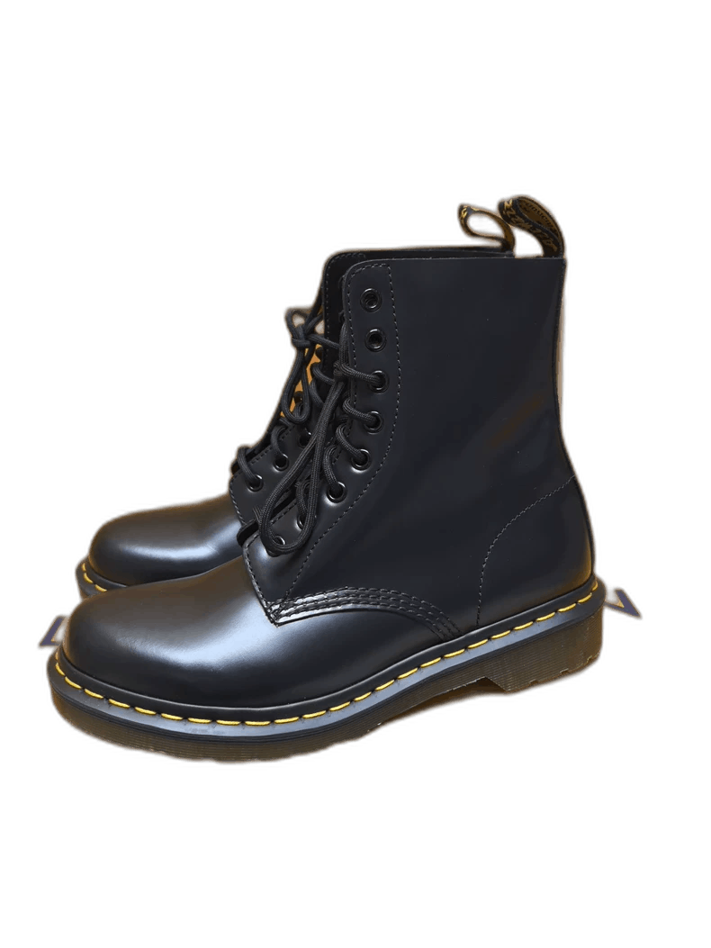 Dr. Martens Classic Black Martin Boots for Men