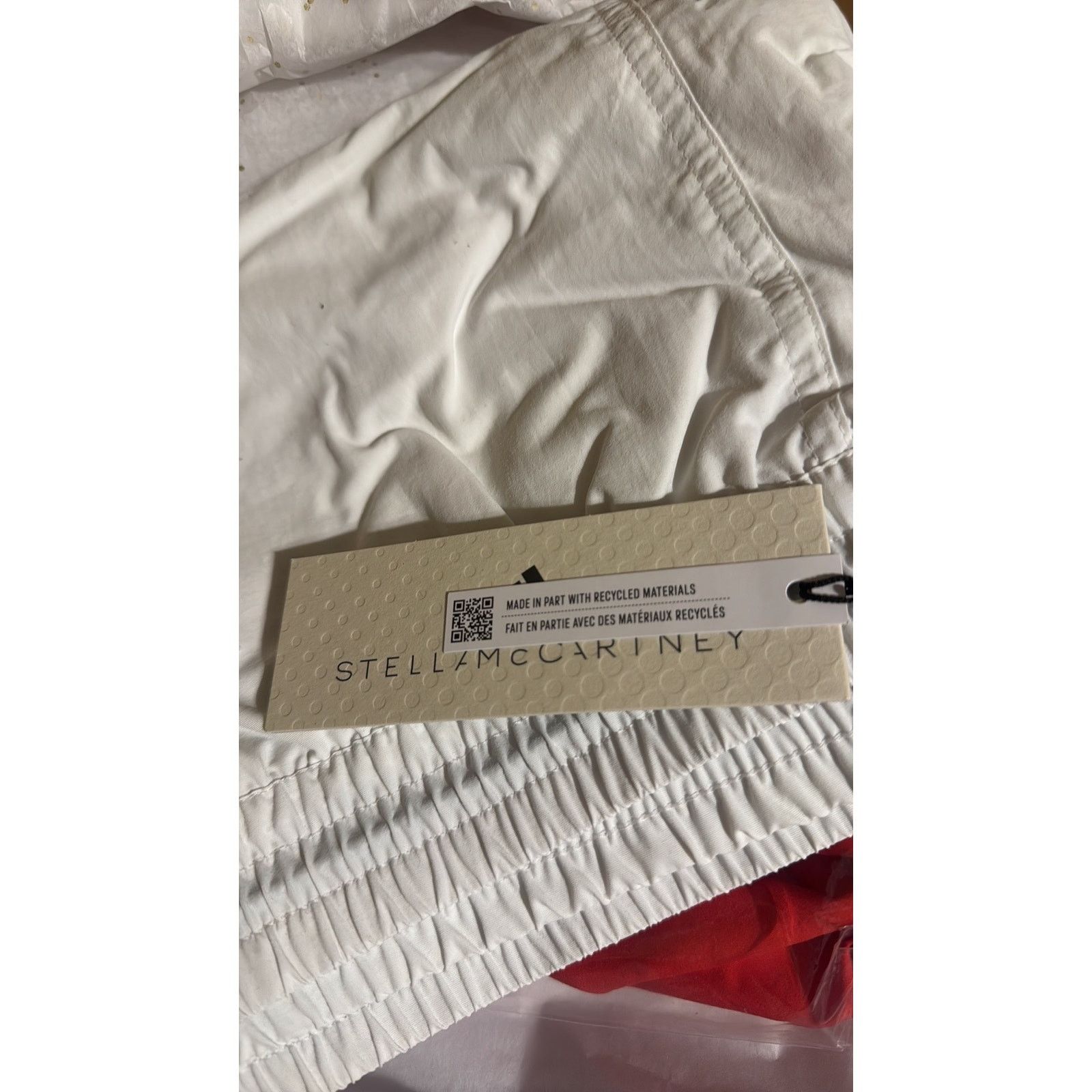 Adidas × Stella McCartney TrueCasuals printed shell shorts XL Size 34" / US 12 / IT 48 - 6 Thumbnail