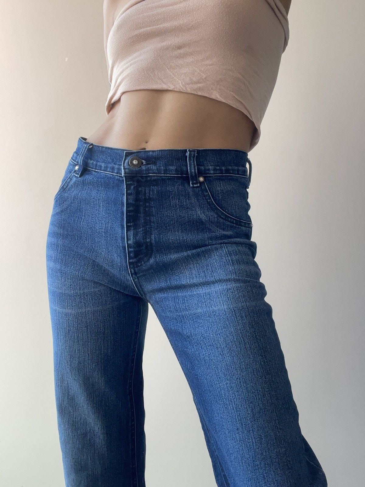 Vintage y2k red apple jean Size 25" / US 0 / IT 36 - 2 Thumbnail
