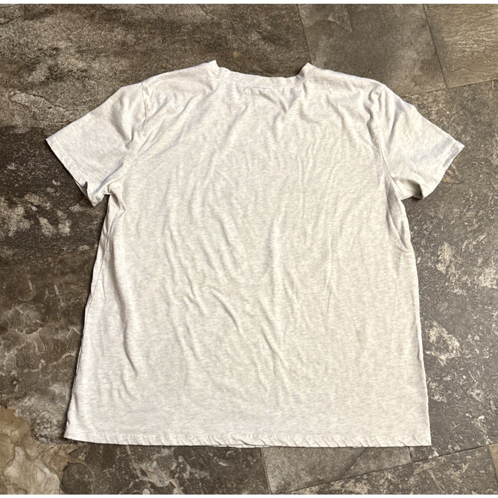 Vintage Maurices T-Shirt Shirt Womens Regular Beige 80s Movie Graphic Print S/S Crew Neck Short Sleeve M Size M / US 6-8 / IT 42-44 - 2 Thumbnail