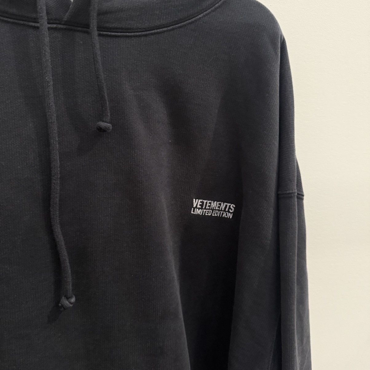 Vetements Vetements x Star Wars Limited Edition FW19 Black Hoodie Size US L / EU 52-54 / 3 - 2 Thumbnail