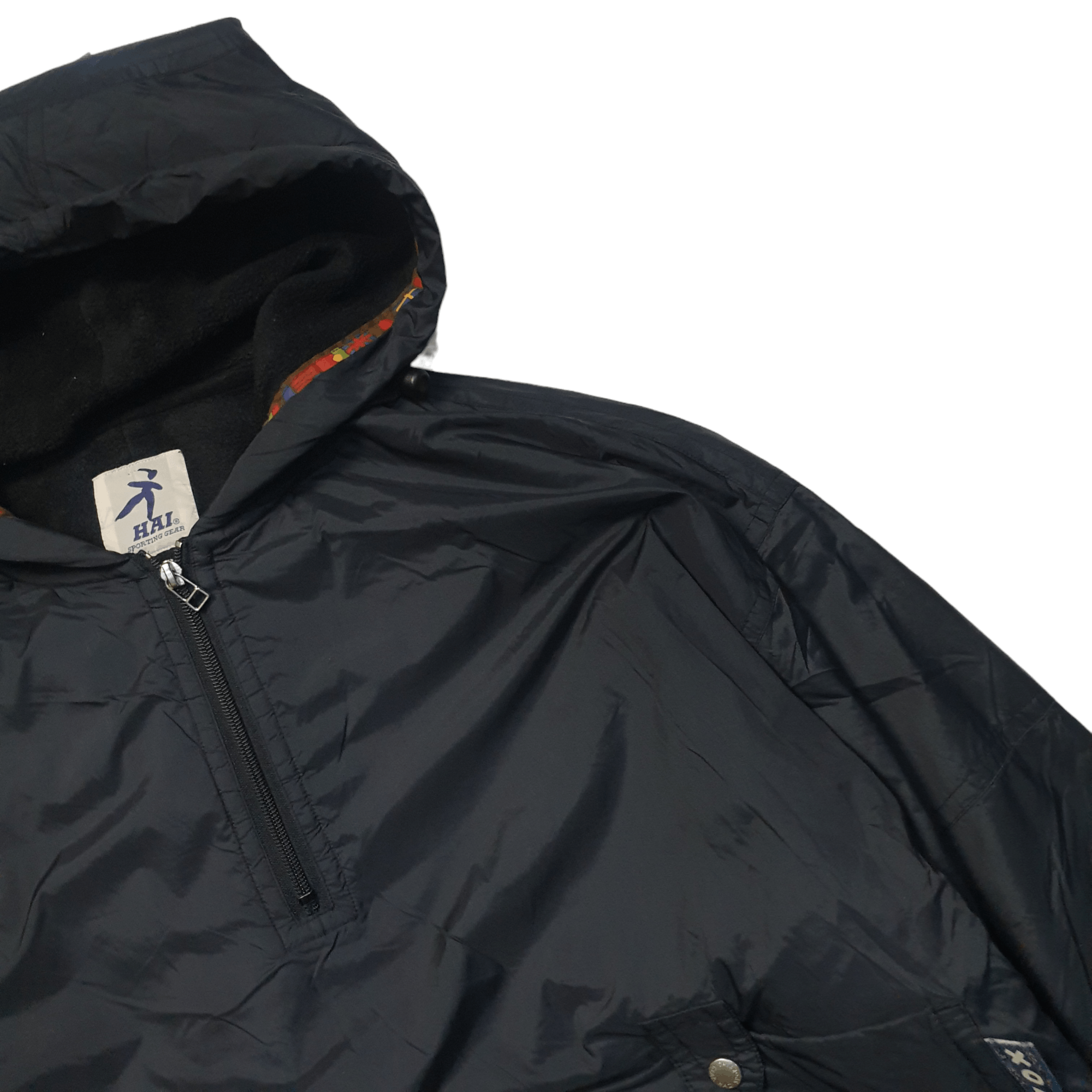 Hai Sporting Gear × Issey Miyake Hai Sporting Gear Anorak Sample Jacket Size US M / EU 48-50 / 2 - 3 Thumbnail