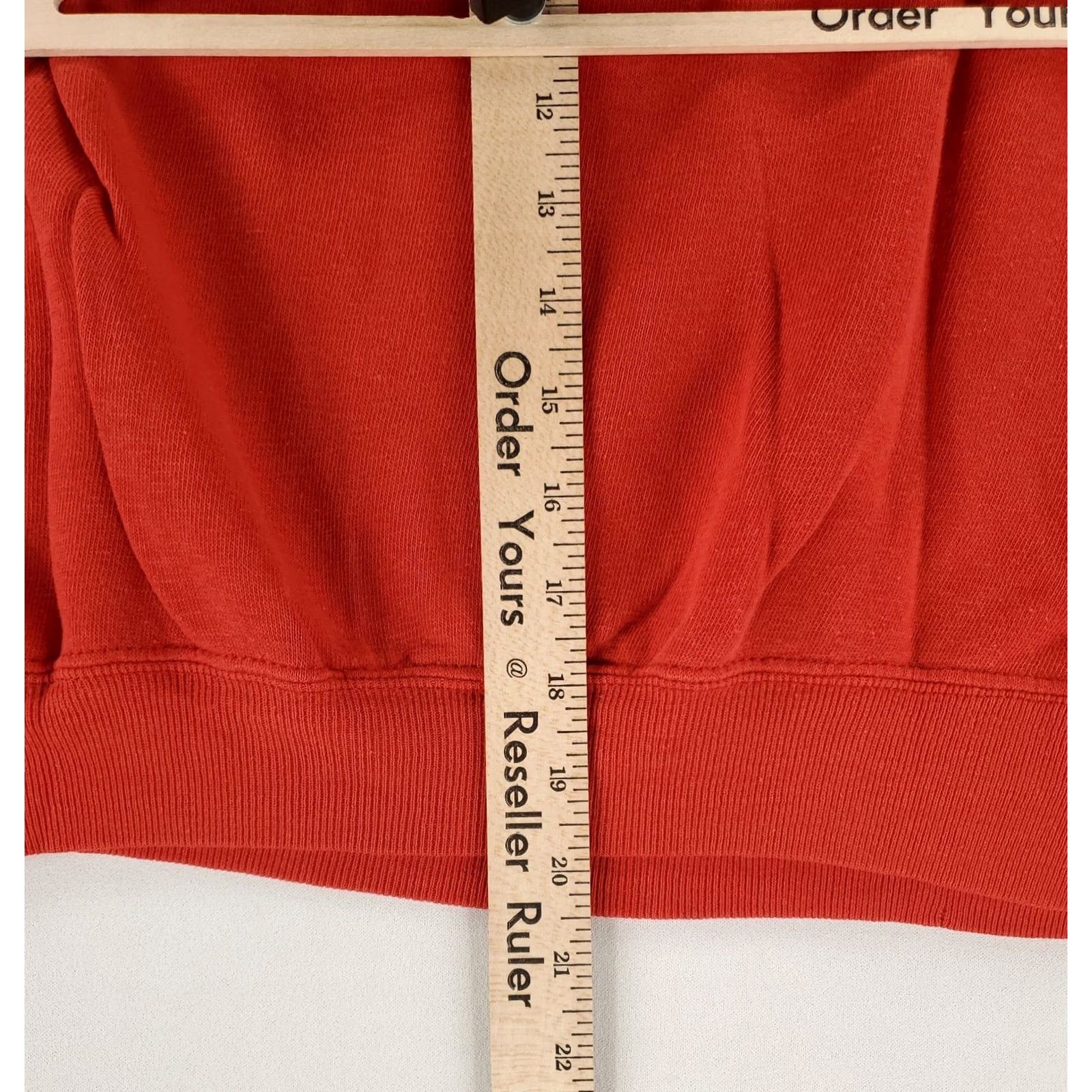 Champion VINTAGE Champion Sweatshirt Red XL Mens Fairfield University 80s Crew Neck Pullover Size US XL / EU 56 / 4 - 6 Thumbnail