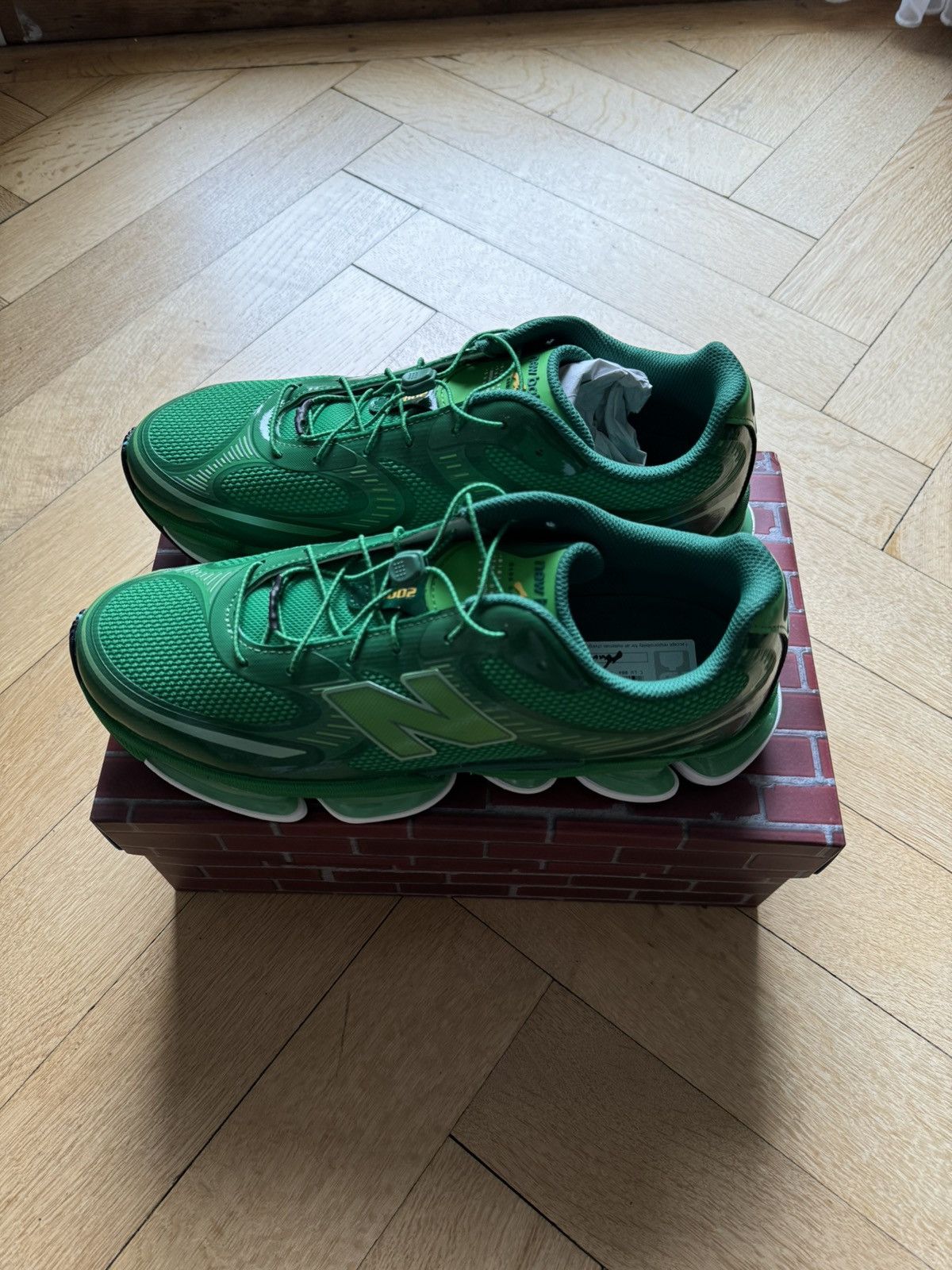 New Balance Aminé x New Balance ABZORB 2000 Biblioteca Size US 11.5 / EU 44-45 - 4 Thumbnail