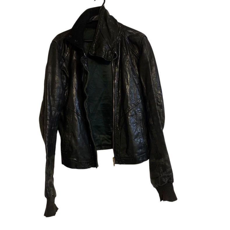 Rick Owens Rick Owens Black Leather Jacket for Sale-2505 Size US M / EU 48-50 / 2 - 4 Thumbnail