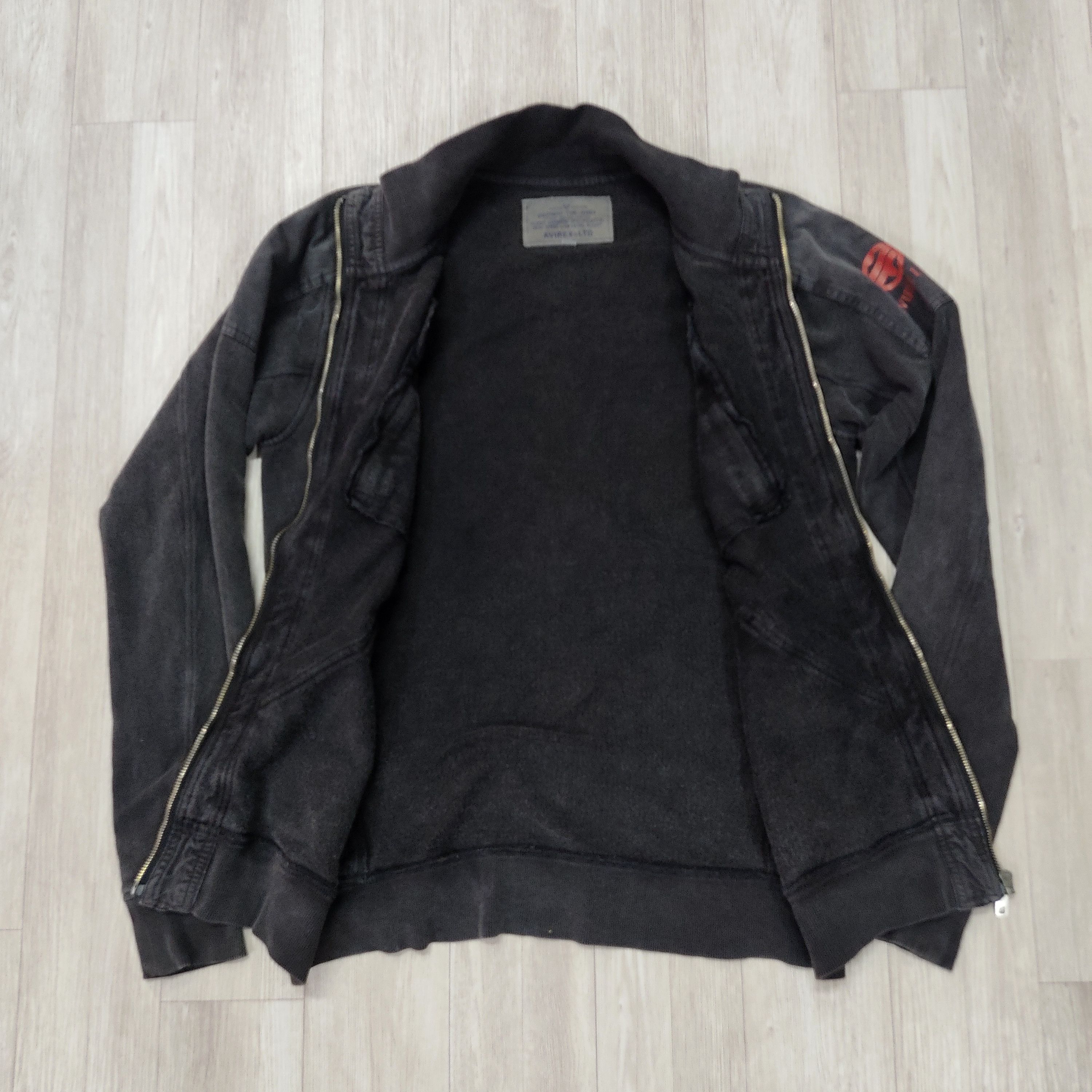 Avirex × If Six Was Nine AVIREX Type Military Rugged Zipper Jacket Size US L / EU 52-54 / 3 - 9 Thumbnail