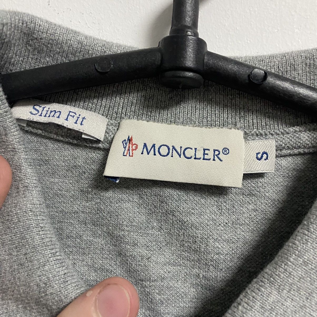 Moncler moncler polo shirt Size US S / EU 44-46 / 1 - 7 Thumbnail