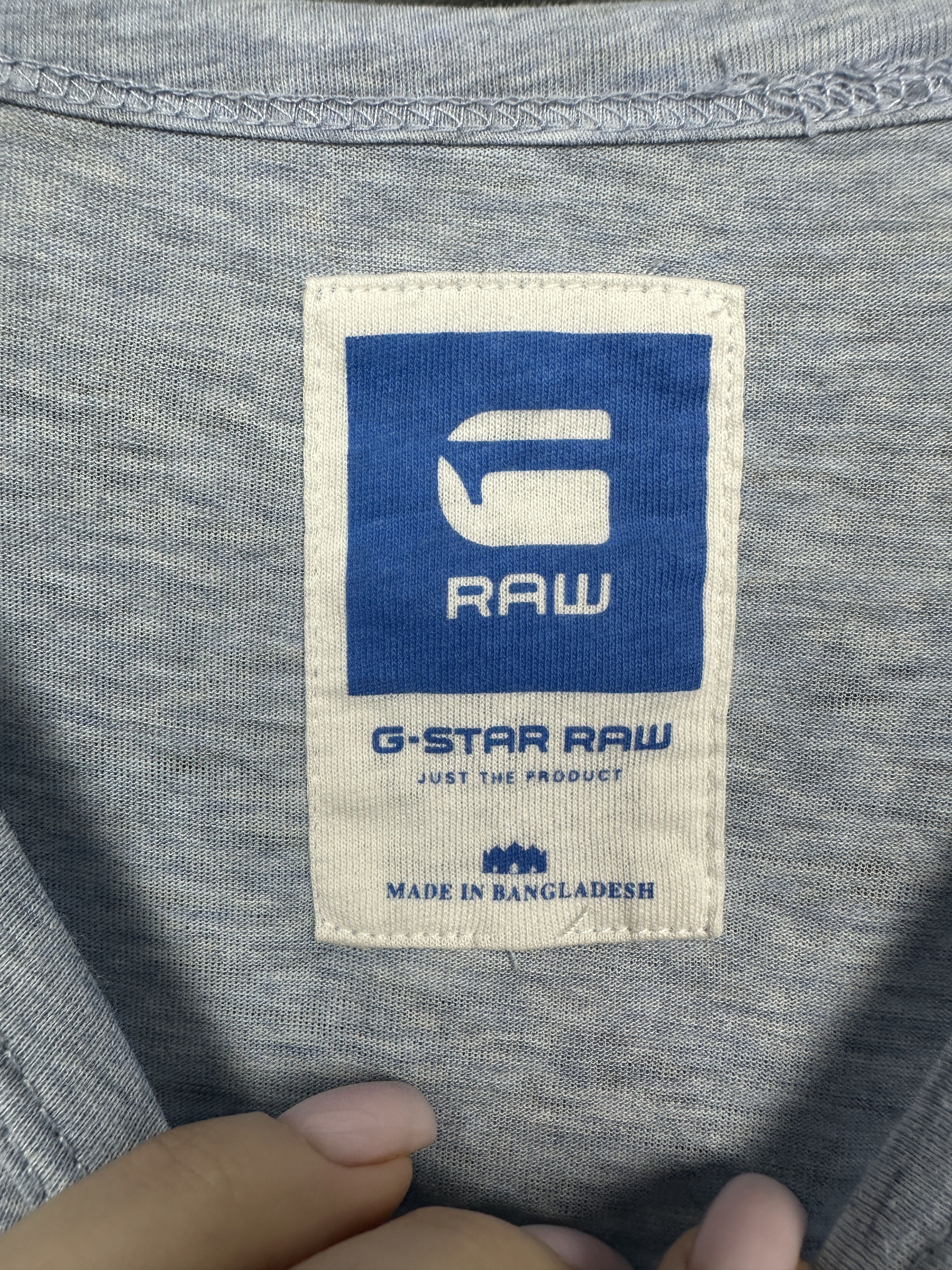 G-Star G Star Raw Mens ILAY Crew Neck T-Shirt Size US M / EU 48-50 / 2 - 4 Thumbnail