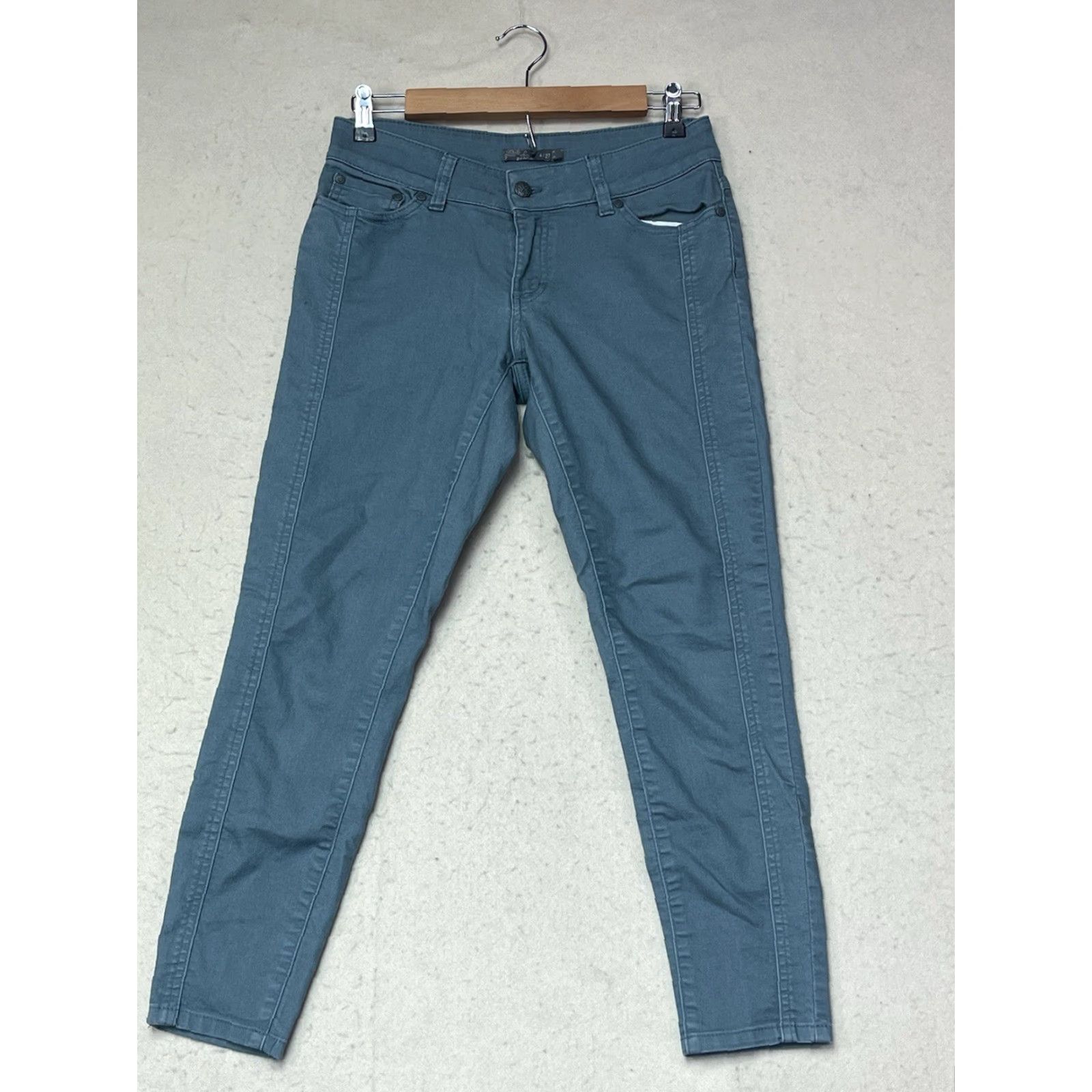 Prana prAna Pants Women’s Slim CategorY City Nature Sports Chino Stretch Green 4 Regular Size 27" / US 4 / IT 40 - 2 Thumbnail