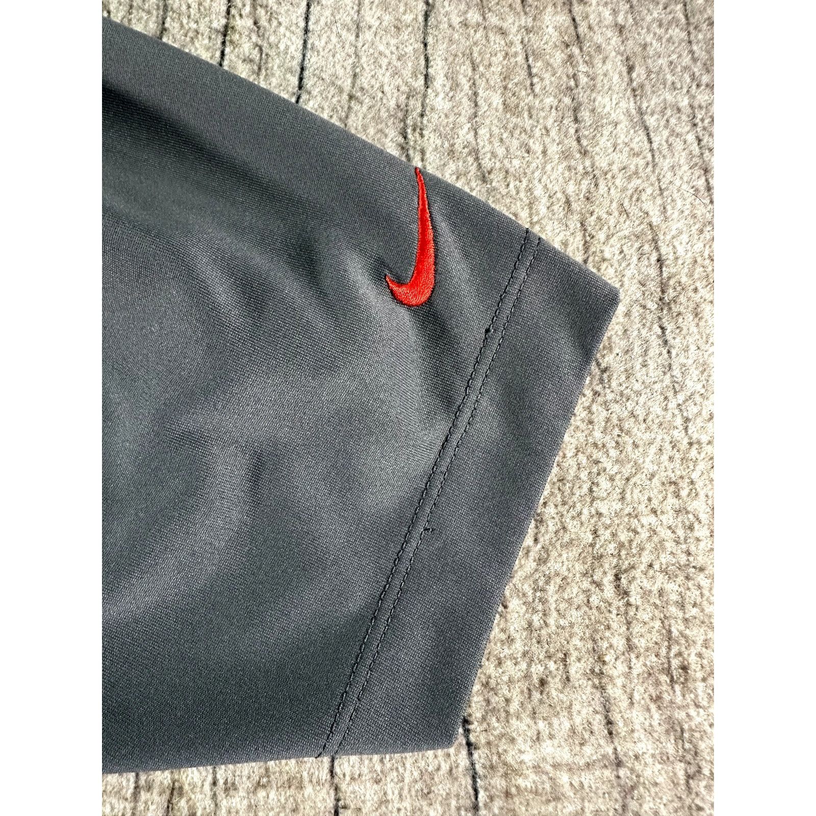 Nike Nike Golf Standard Dri Fit Grey Red Diamond Polo Shirt Mens Size US M / EU 48-50 / 2 - 4 Thumbnail