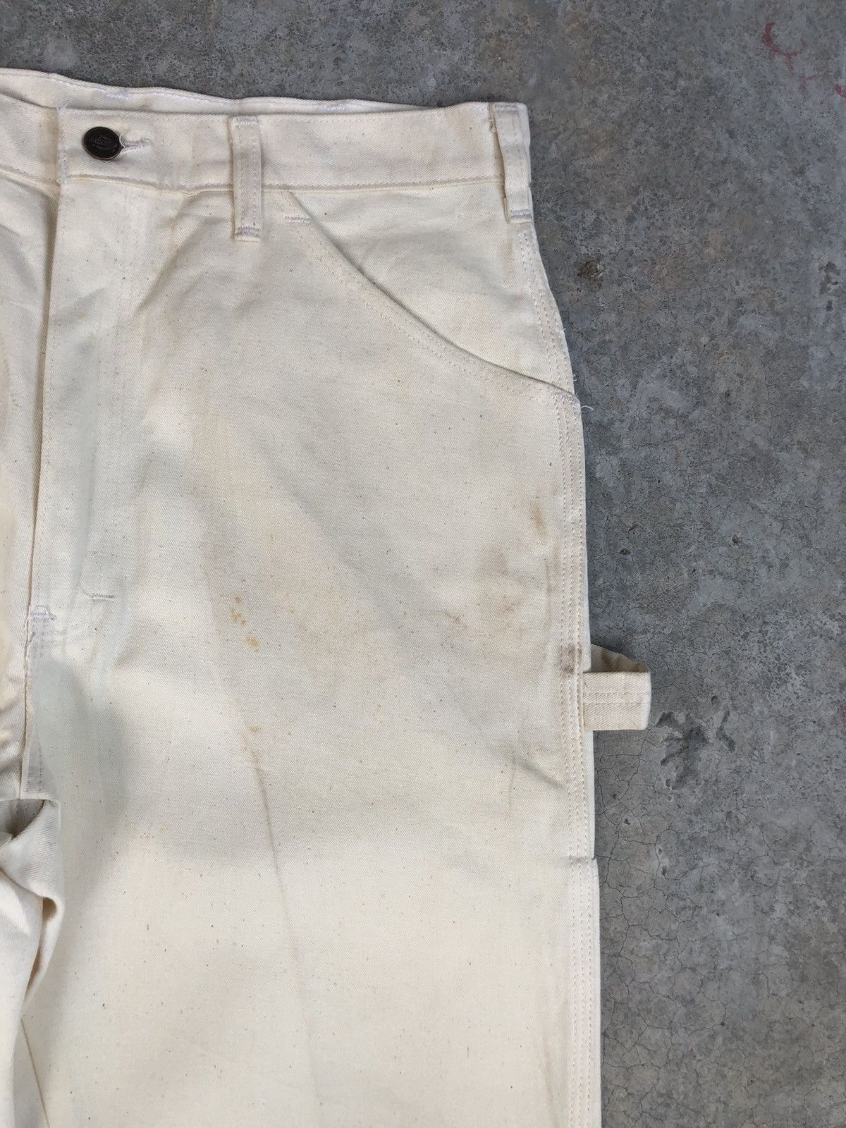 Dickies Vintage 70s Dickies Carpenter Pants Size US 32 / EU 48 - 5 Thumbnail
