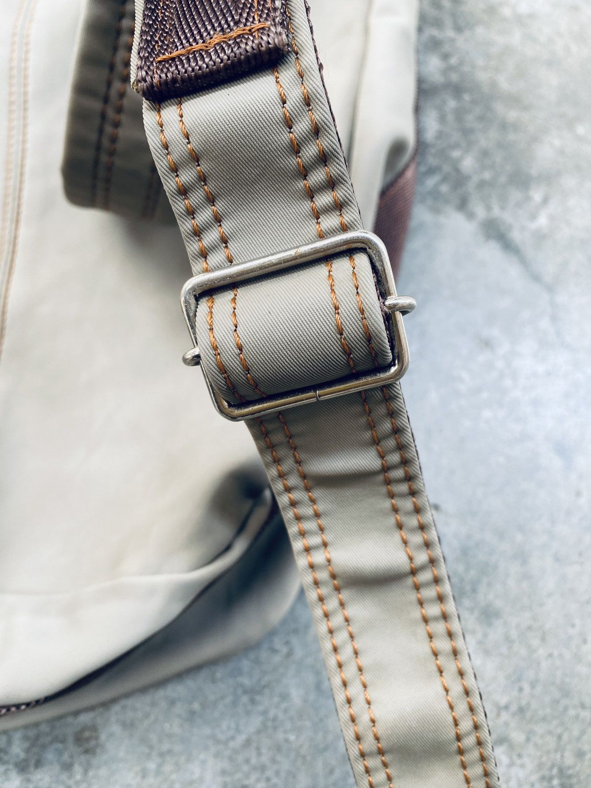 Yohji Yamamoto Vintage Yohji Yamamoto Y’saccs Backpack Size ONE SIZE - 12 Thumbnail