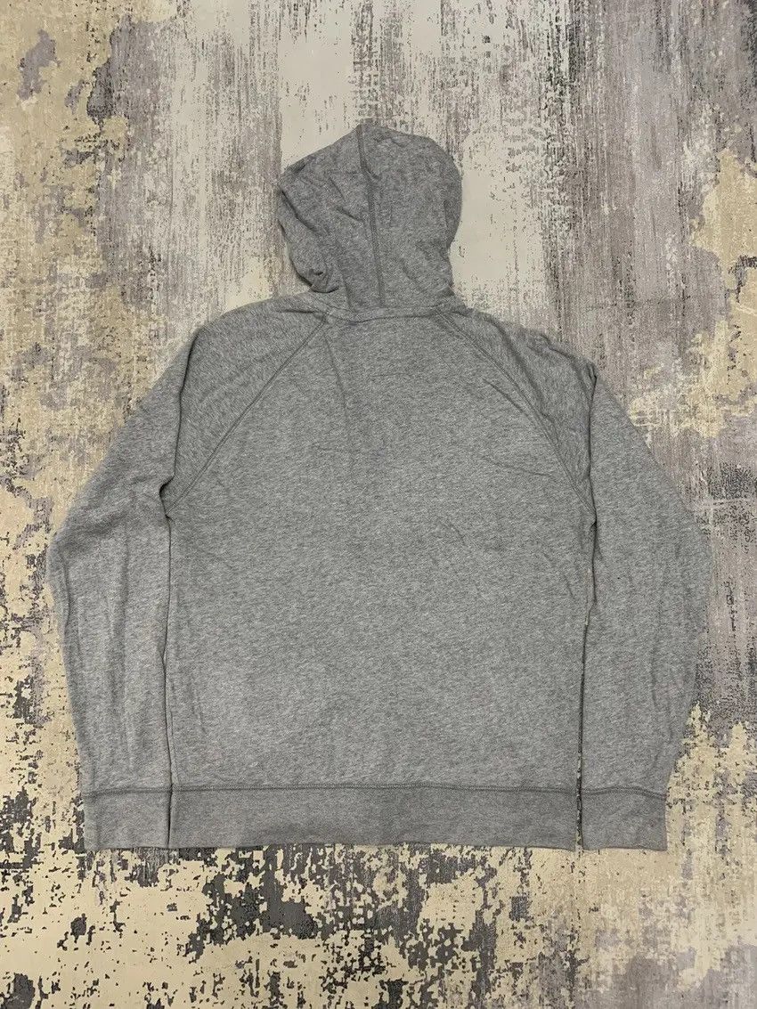 Gap Vintage 90s Gap Arch Logo Full Zip Hoodie Grey XL Size US M / EU 48-50 / 2 - 4 Thumbnail