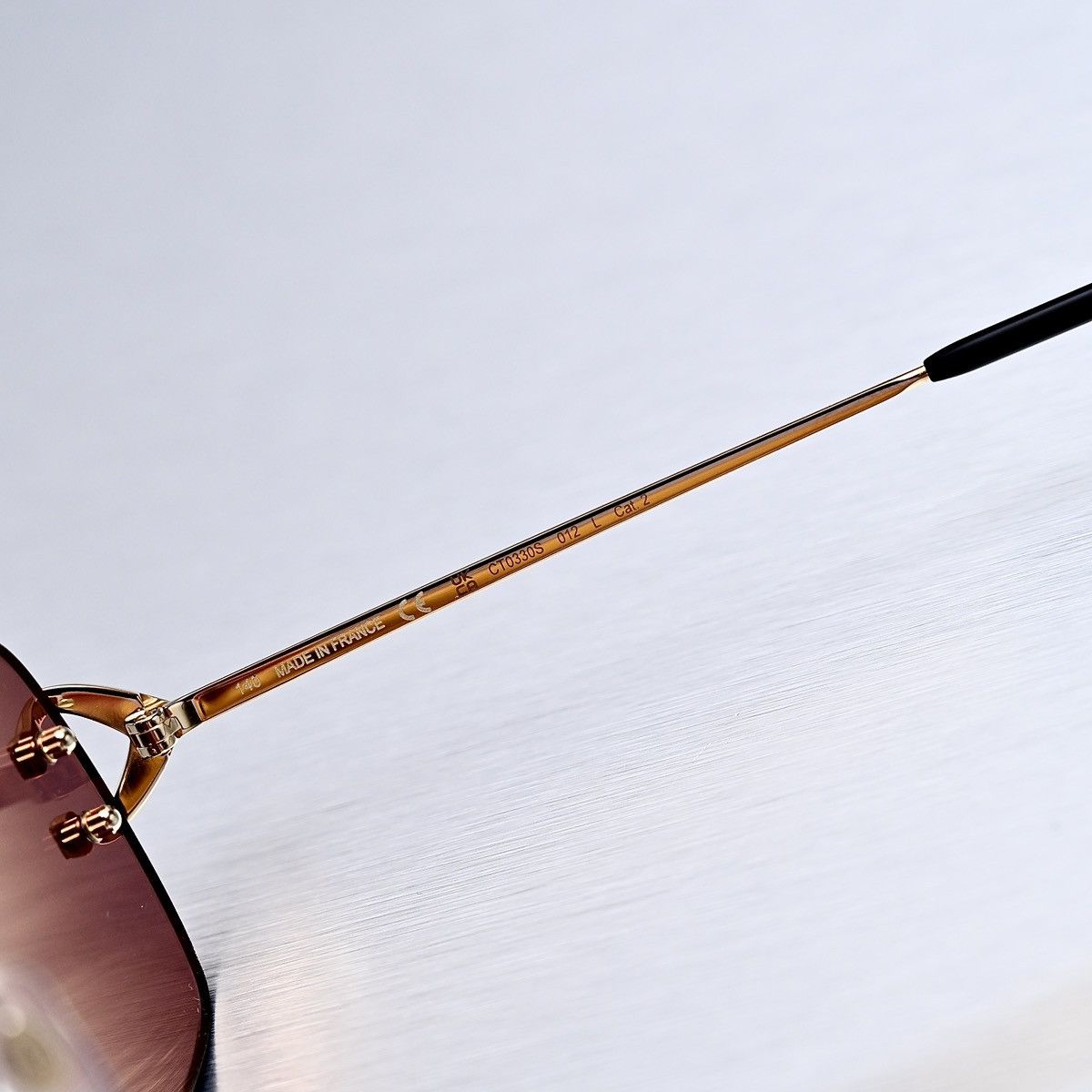 Cartier CARTIER CT0330S 012 0365/1500 SUNGLASSES Size ONE SIZE - 5 Thumbnail