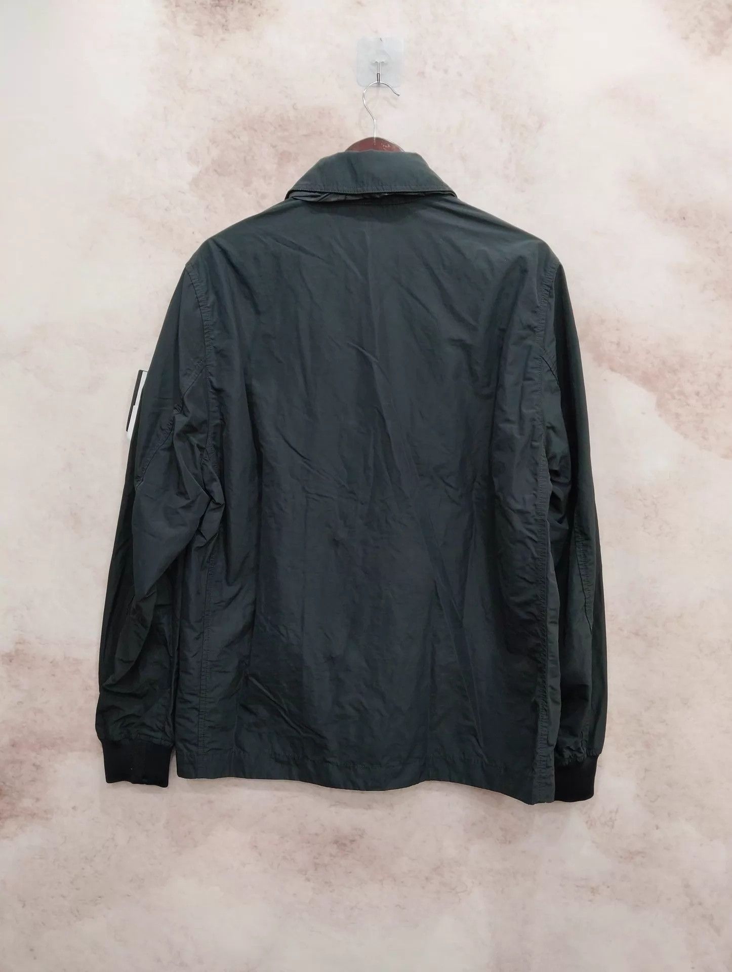Stone Island STONE ISLAND Solid Logo Patch Zip LS Jacket L Size US L / EU 52-54 / 3 - 2 Thumbnail