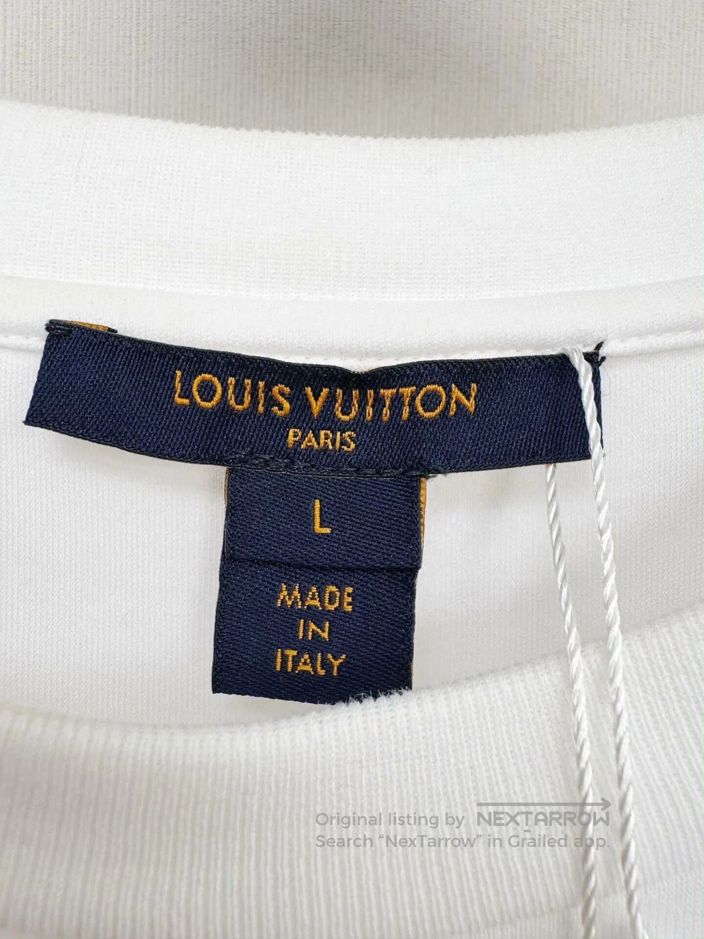 Louis Vuitton Louis Vuitton Short Sleeve T-shirt L. Size US L / EU 52-54 / 3 - 2 Thumbnail