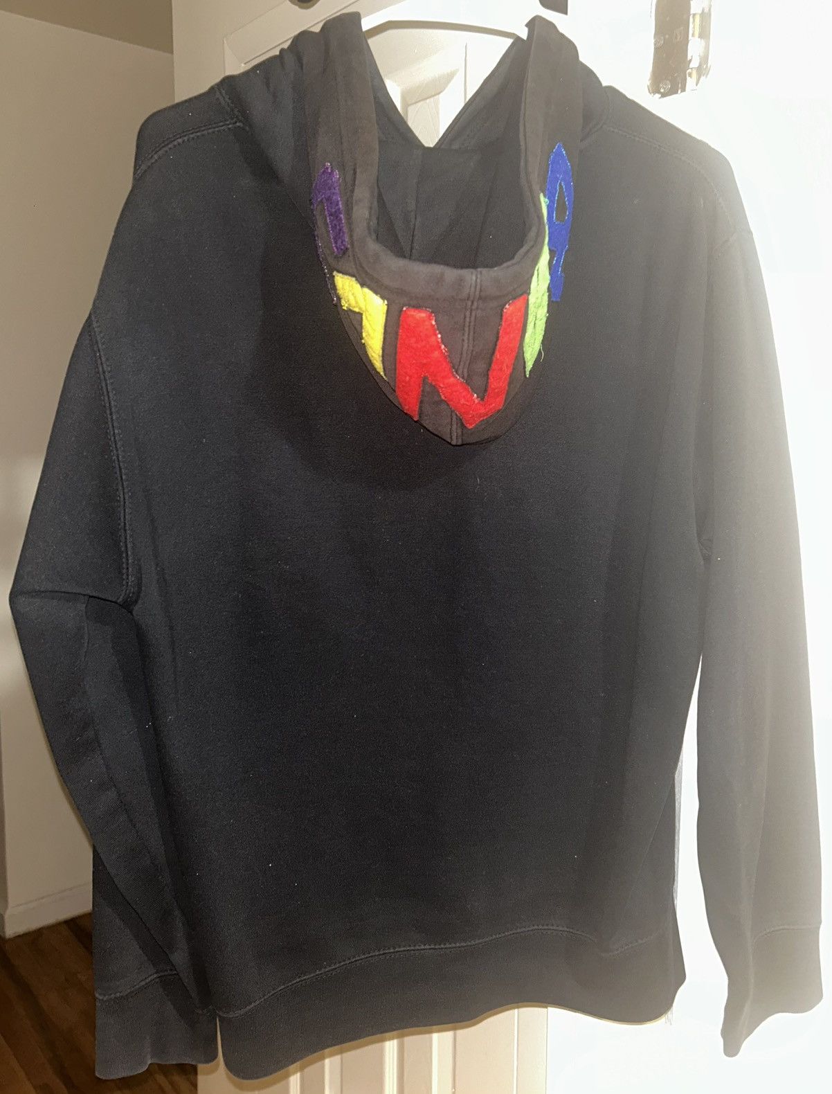 Vintage Vintage custom streetwear hoodie (sz-small) Size US S / EU 44-46 / 1 - 2 Thumbnail