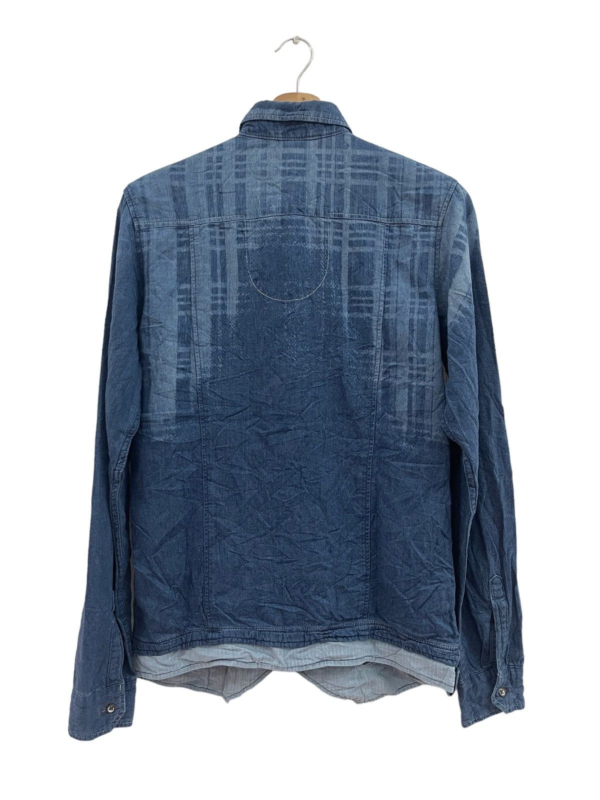Designer × Japanese Brand × Marithe + Francois Girbaud Marithe Francois Girbaud Shirts Size US S / EU 44-46 / 1 - 2 Thumbnail