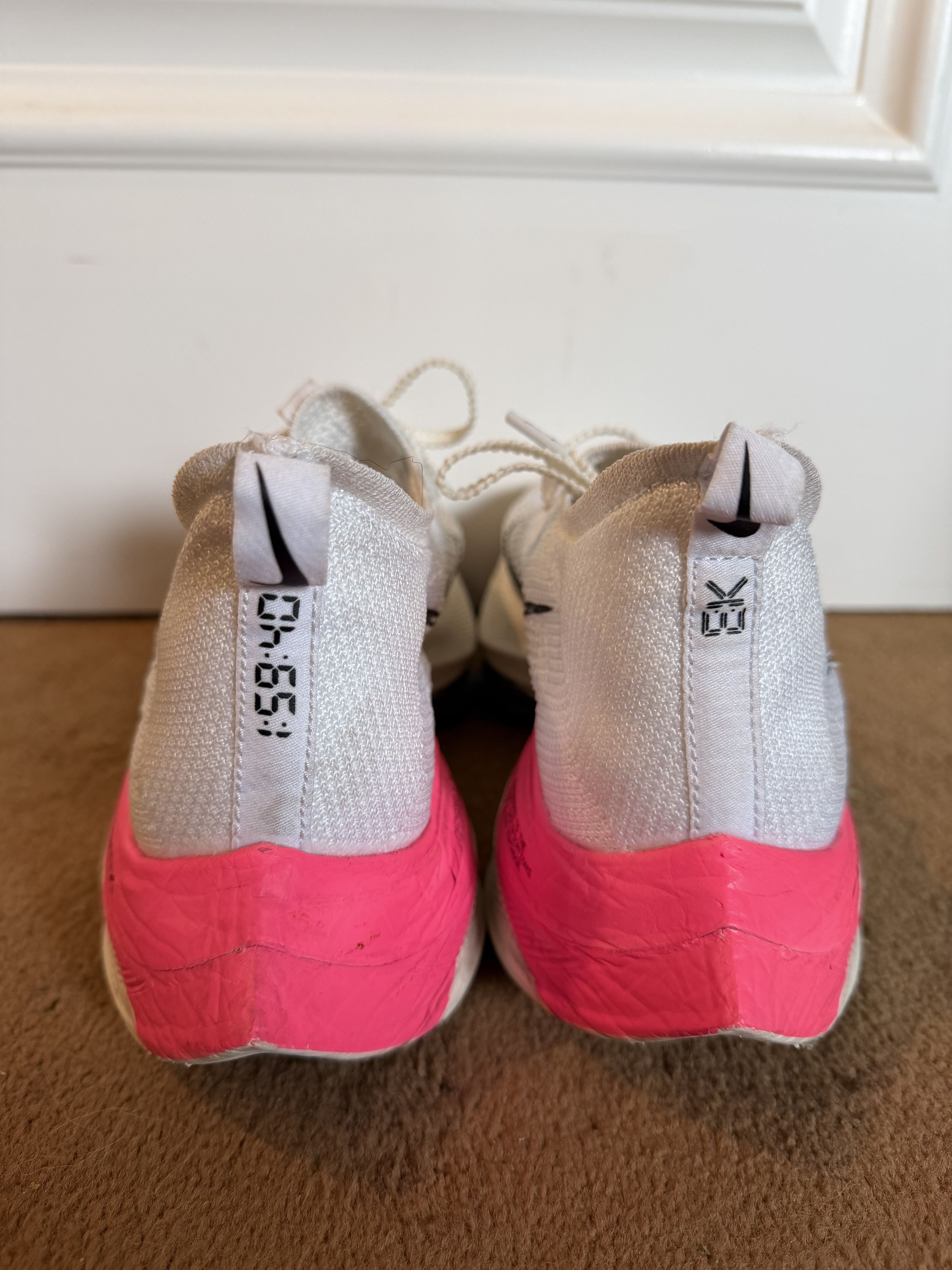 Nike Nike Air Zoom Alphafly Next% 01:59:40 EK Size US 10 / EU 43 - 8 Thumbnail