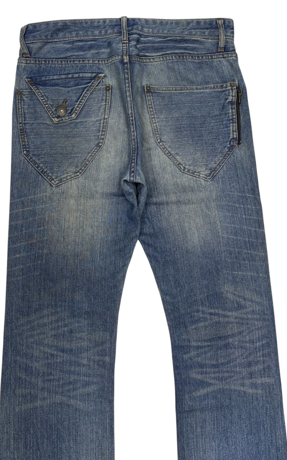 Other Vintage Flared Jeans Japanese Brand Avail Jeans Bootcut Size US 34 / EU 50 - 8 Thumbnail