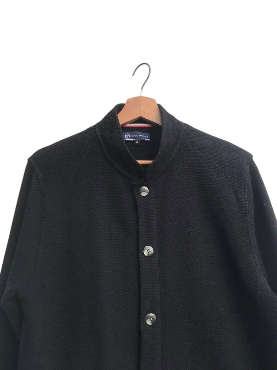Sergio Tacchini Sergio Tacchini Button Ups Waffle Jacket Size US S / EU 44-46 / 1 - 4 Thumbnail