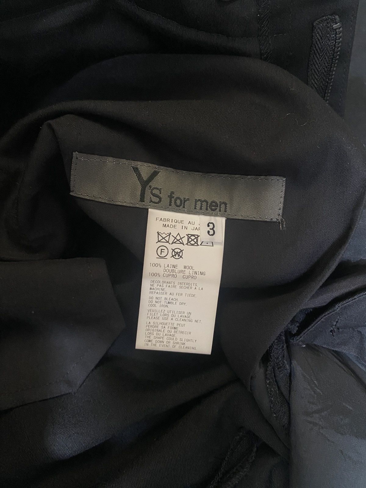 Y's for Men Y’s for men Decorative Cloth pants size 3 Size US 34 / EU 50 - 12 Thumbnail