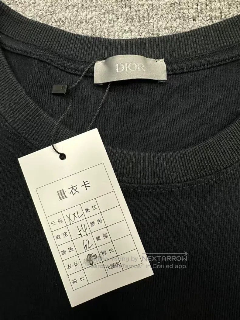 Dior Dior 1947 embroidered letter short sleeves Size US XXL / EU 58 / 5 - 2 Thumbnail