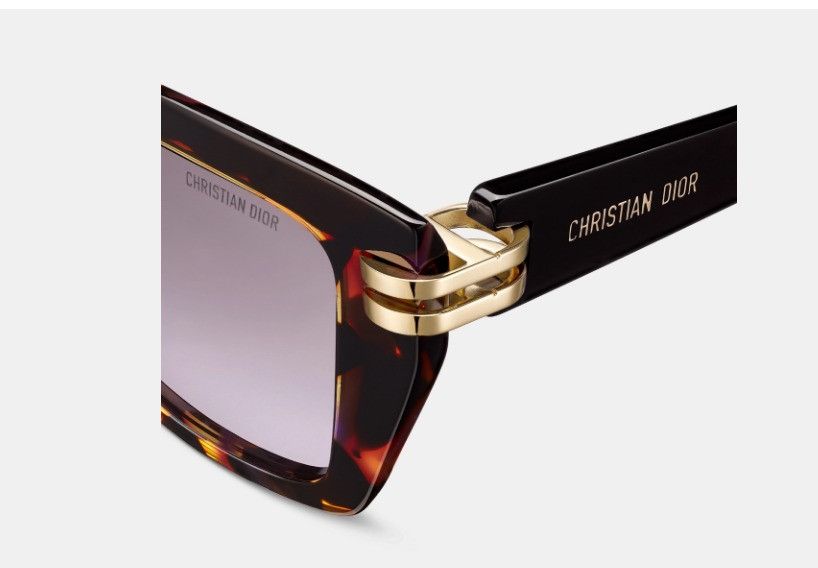 Dior o1w1db10425 CDIRS1IX Size: OS / Square Sunglasses Size ONE SIZE - 4 Thumbnail