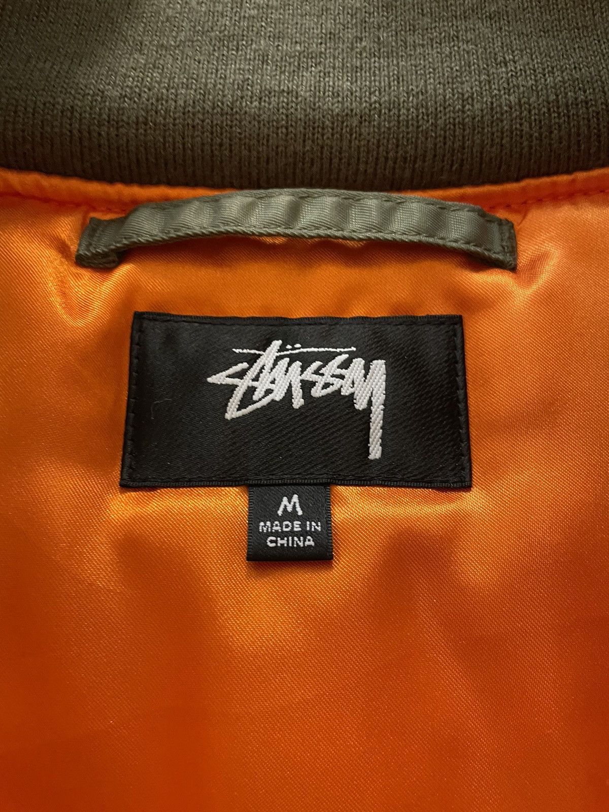 Comme des Garcons × Stussy Comme des garçons Stussy Bomber Jacket 40th Anniversary Size US M / EU 48-50 / 2 - 5 Thumbnail