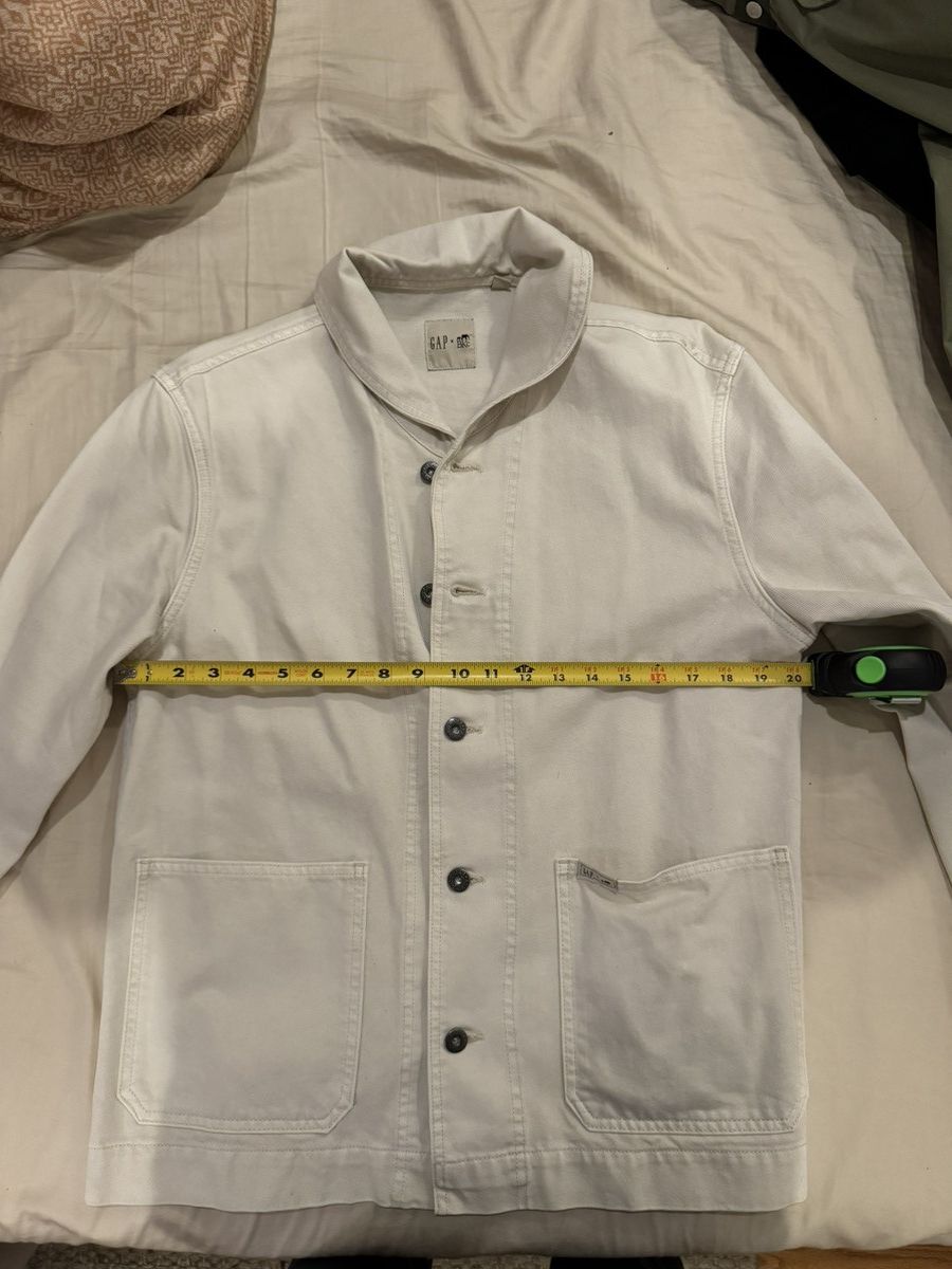 Gap × The Brooklyn Circus GAP × The Brooklyn Circus Adult Herringbone Overshirt Size US S / EU 44-46 / 1 - 1 Thumbnail
