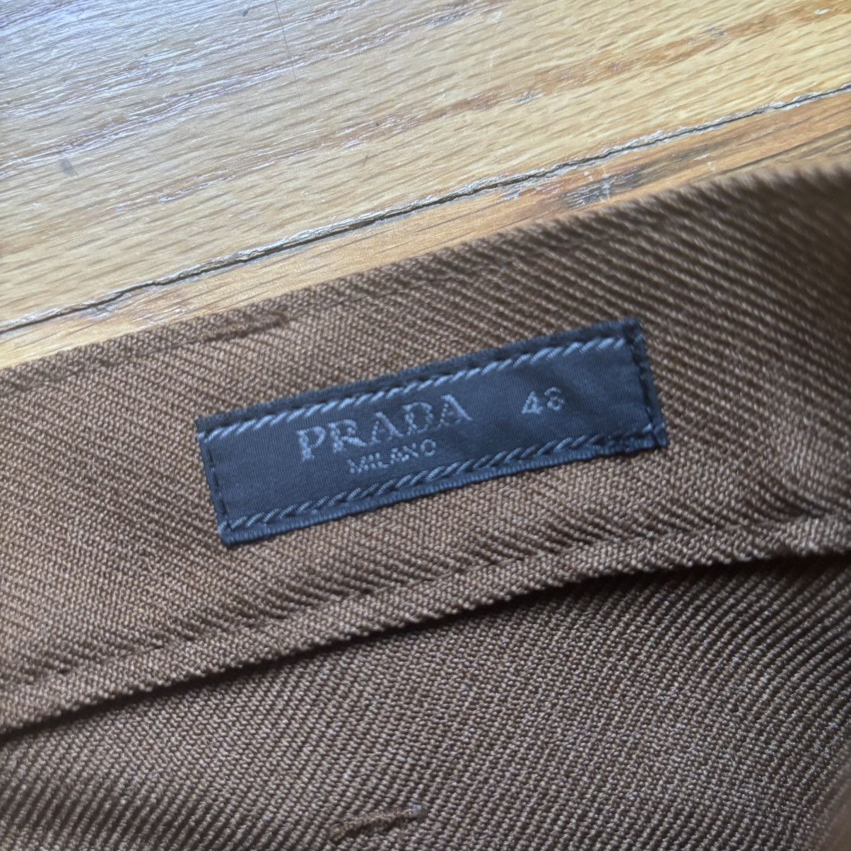 FW2017 Wide-Leg Trouser Pants