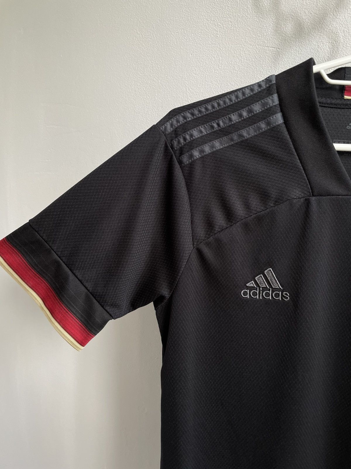 Adidas Germany 2020 2021 2022 Away Football Shirt Soccer Jersey Size US S / EU 44-46 / 1 - 3 Thumbnail