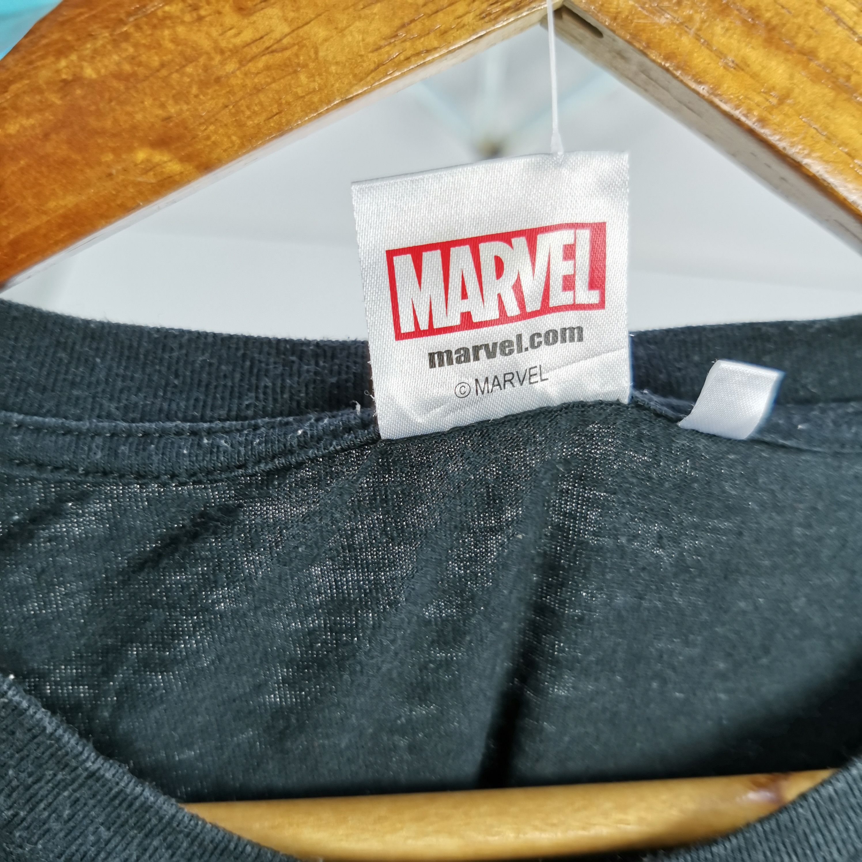 Marvel Comics Vintage Y2K Marvel Tshirt Movies Comic Cartoon Crewneck Tees Size US L / EU 52-54 / 3 - 5 Thumbnail