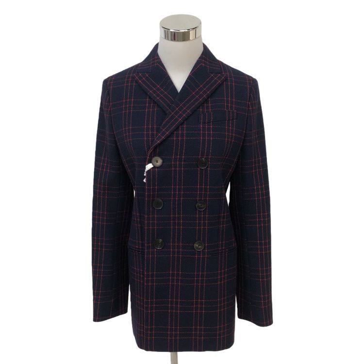Dior Christian Dior Plaid Blazer Size FR 36 Size XS / US 0-2 / IT 36-38 - 1 Thumbnail