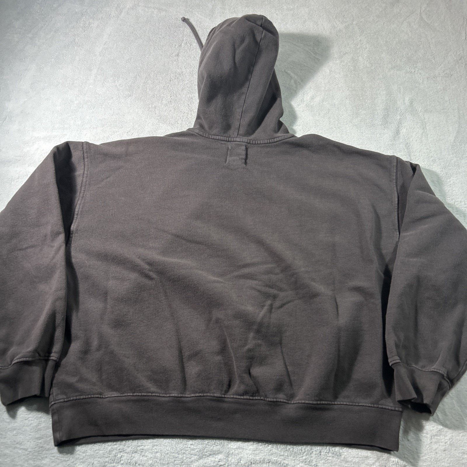 Billabong Billabong Crop Hoodie Womens Medium Big Loose Grunge Floral Size M / US 6-8 / IT 42-44 - 2 Thumbnail