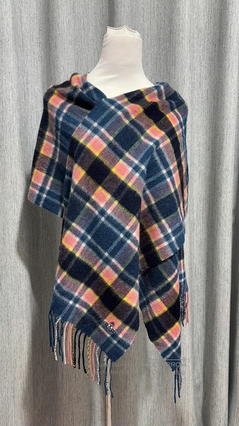 Vivienne Westwood Vivienne Westwood Cashmere Scarf Size ONE SIZE - 2 Thumbnail