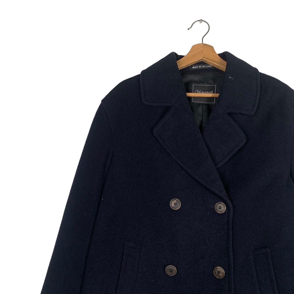 Gloverall Vintage 80s Gloverall Double Breast Coat Size US S / EU 44-46 / 1 - 6 Thumbnail