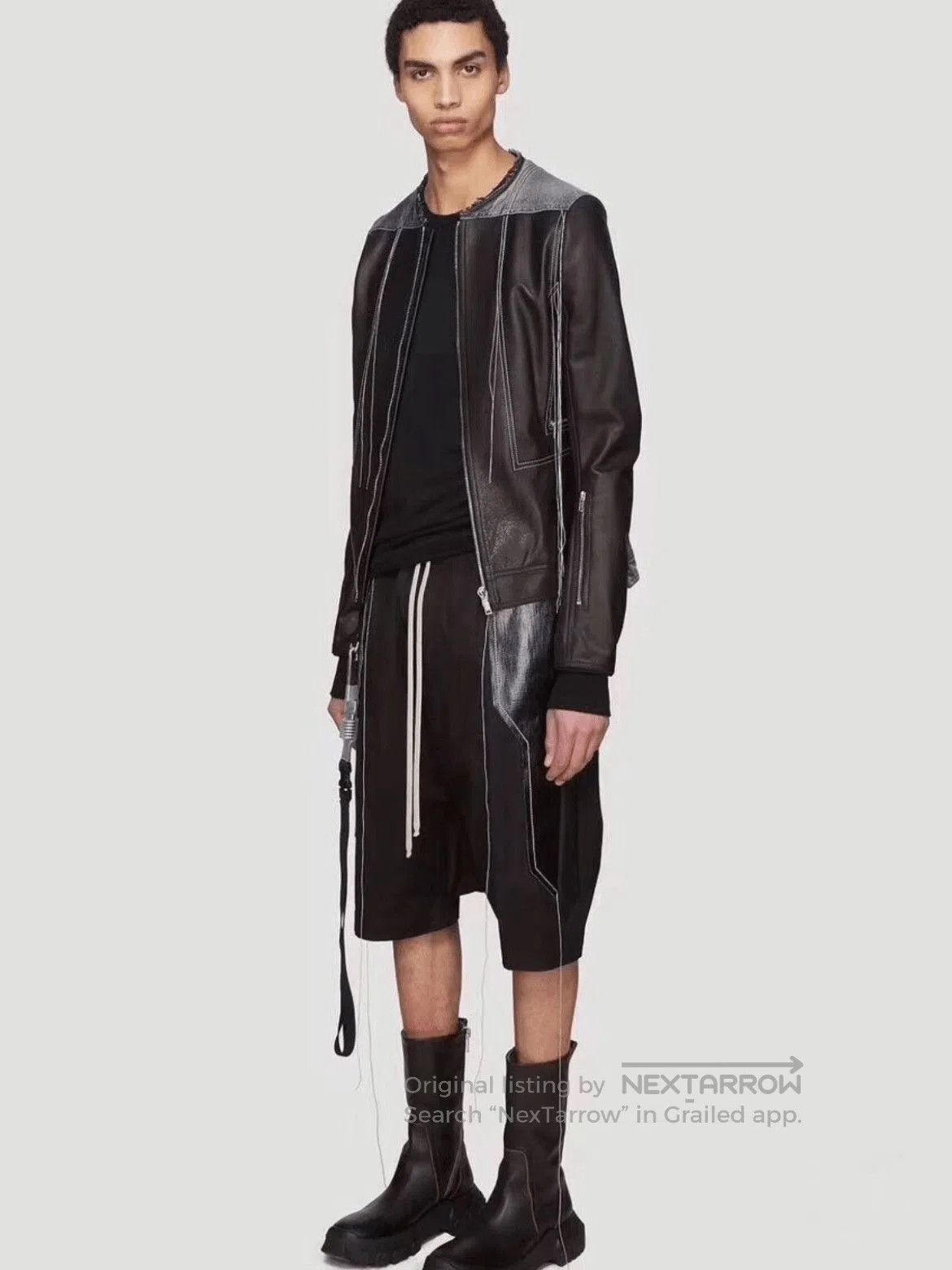 Rick Owens Sz 40 Rick Owens 19SS Babel Pusher Shorts. Size US 30 / EU 46 - 6 Thumbnail
