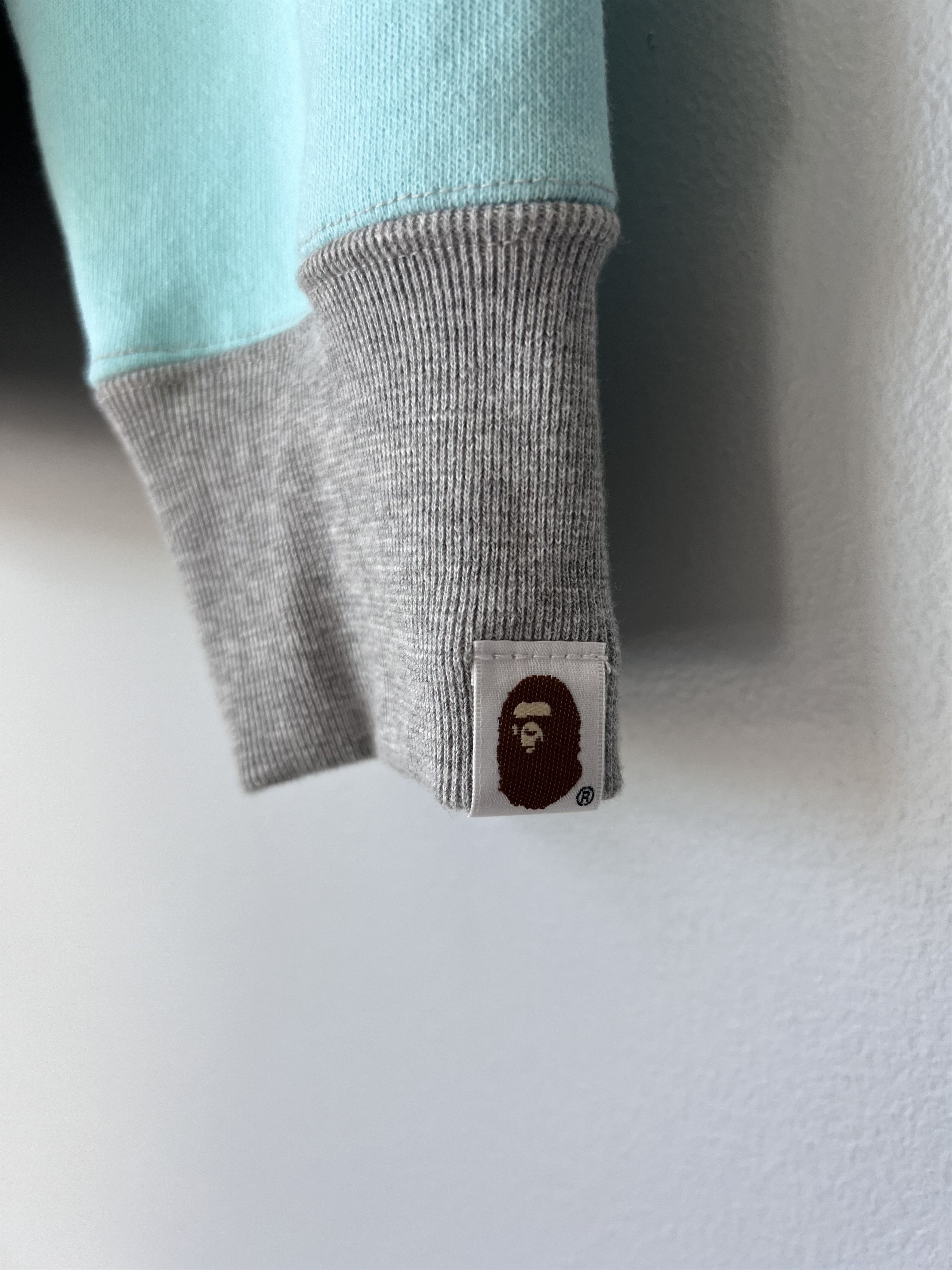 Bape Bape Multi Color Full Zip Shark Hoodie Size US L / EU 52-54 / 3 - 8 Thumbnail