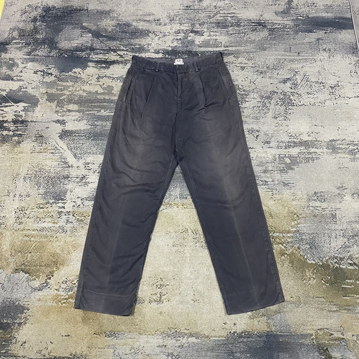image of C P Company Vintage Cp Company Faded Trousers Pants in Grey, Men's (Size 30)