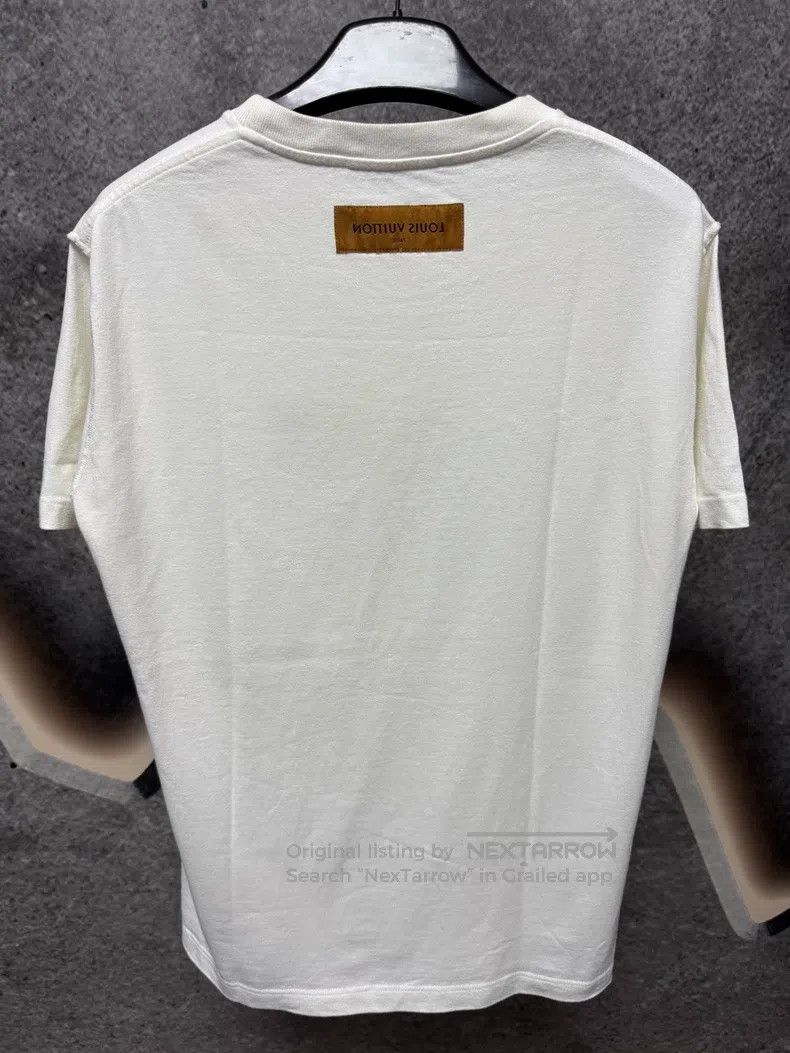 Other Louis Vuitton White embroidered short sleeve Size US L / EU 52-54 / 3 - 2 Thumbnail