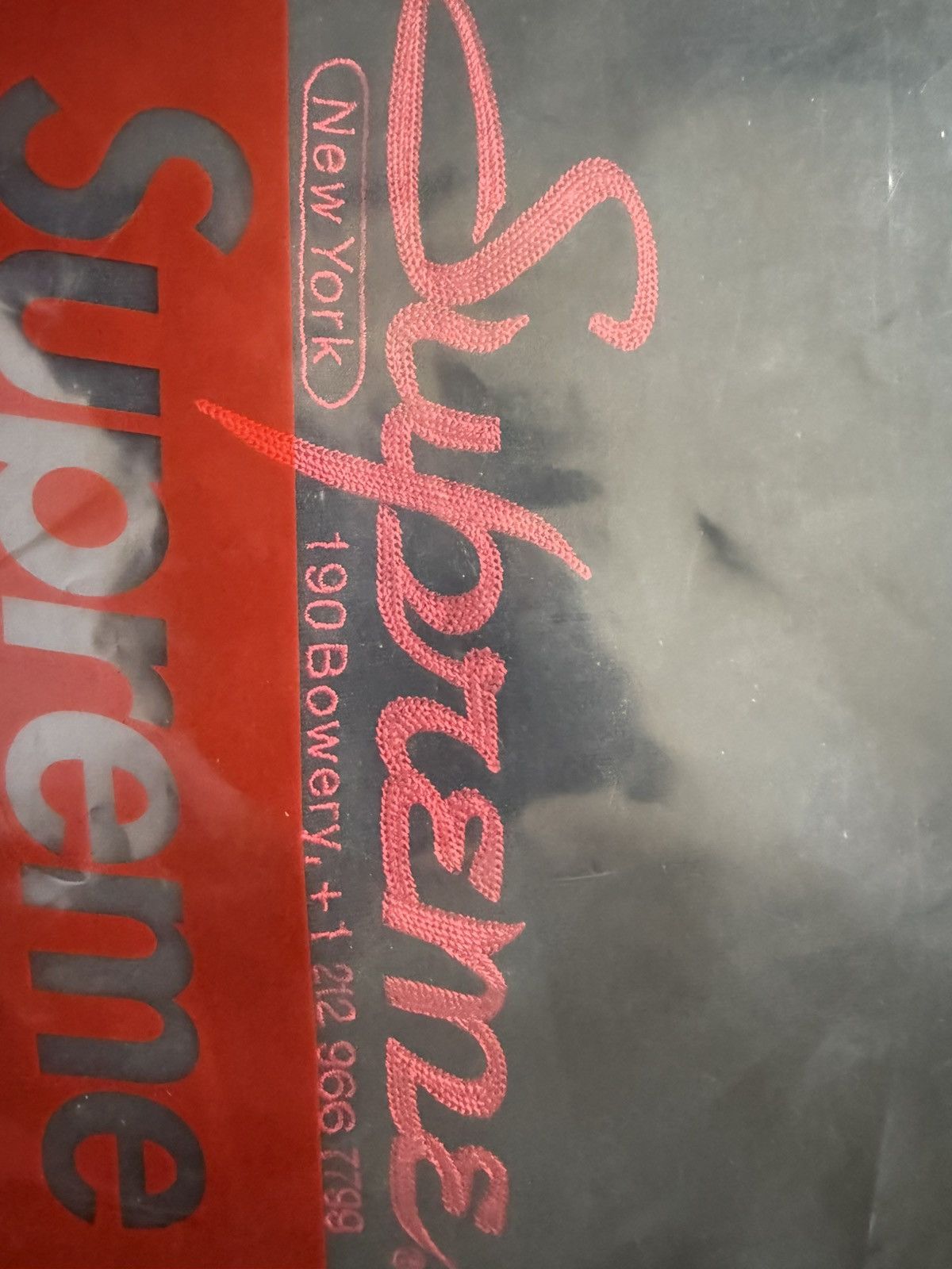 Supreme Supreme Contact S/S Top Size US L / EU 52-54 / 3 - 5 Thumbnail