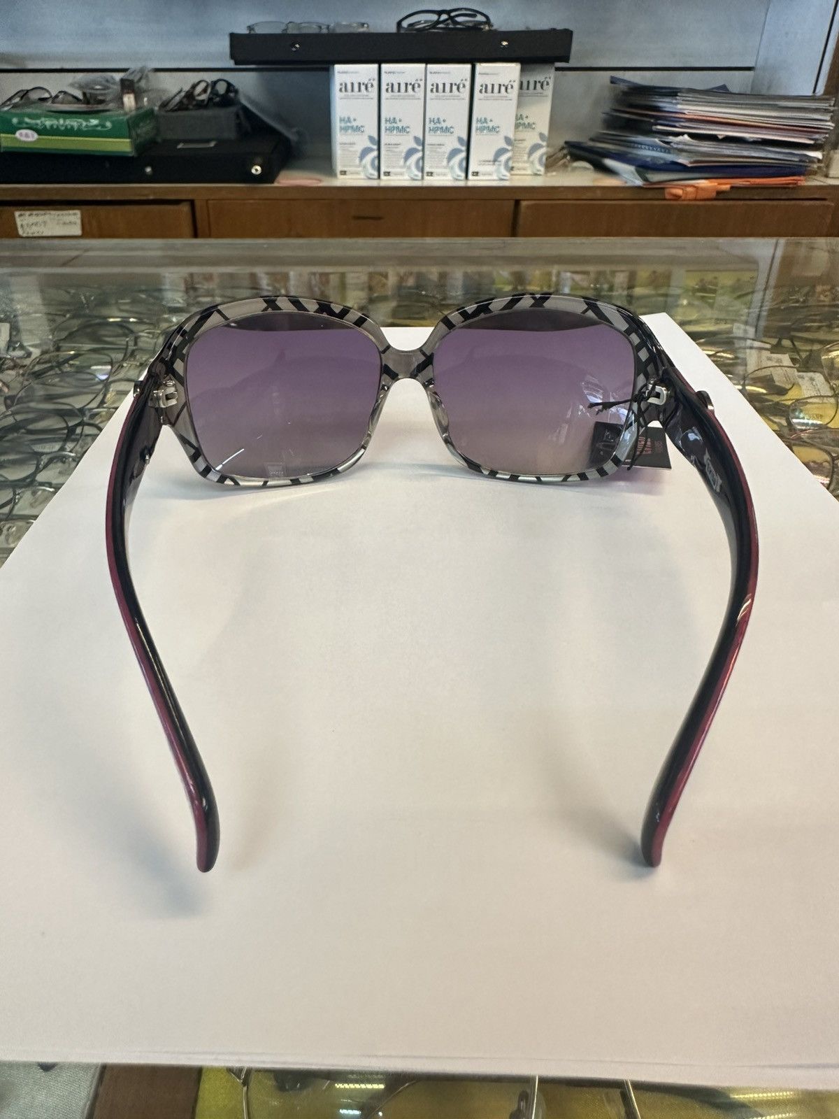 Evisu Y2K Evisu Japan EVH-6026 56🛑14-130 Sunglasses Size ONE SIZE - 4 Thumbnail