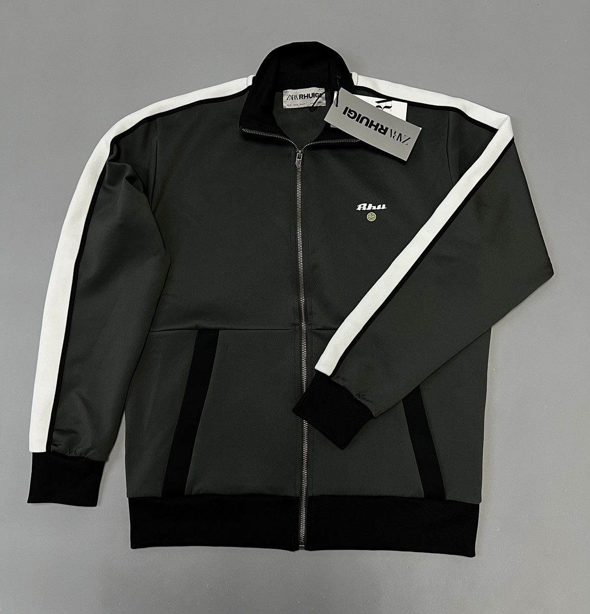 RHUDE x Zara NEW Zip Up Sweatshirt Rhuigi