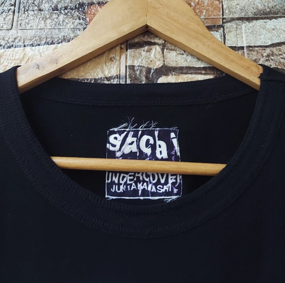 Undercover UNDERCOVER X SACAI TSHIRT Size US S / EU 44-46 / 1 - 5 Thumbnail