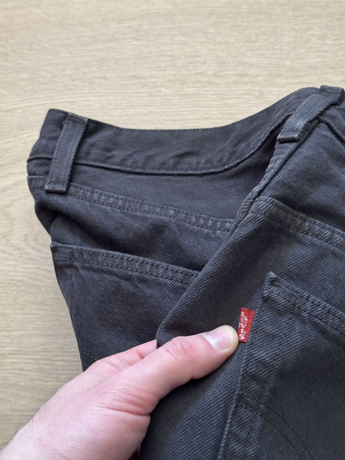 Levi's Vintage 90’s Levi’s 501 Iconic Made In USA Pants Size US 33 - 5 Thumbnail